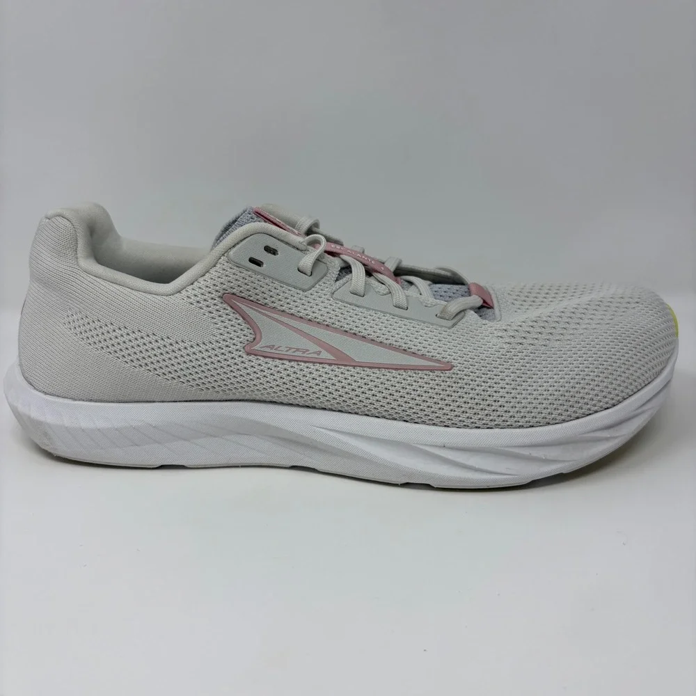 Altra Escalante 4 Women's Size 9.5 Grey White Pink Running Shoes (AL0A85NF224)